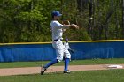 Baseball vs Babson  Wheaton College Baseball vs Babson during Championship game of the NEWMAC Championship hosted by Wheaton. - (Photo by Keith Nordstrom) : Wheaton, baseball, NEWMAC